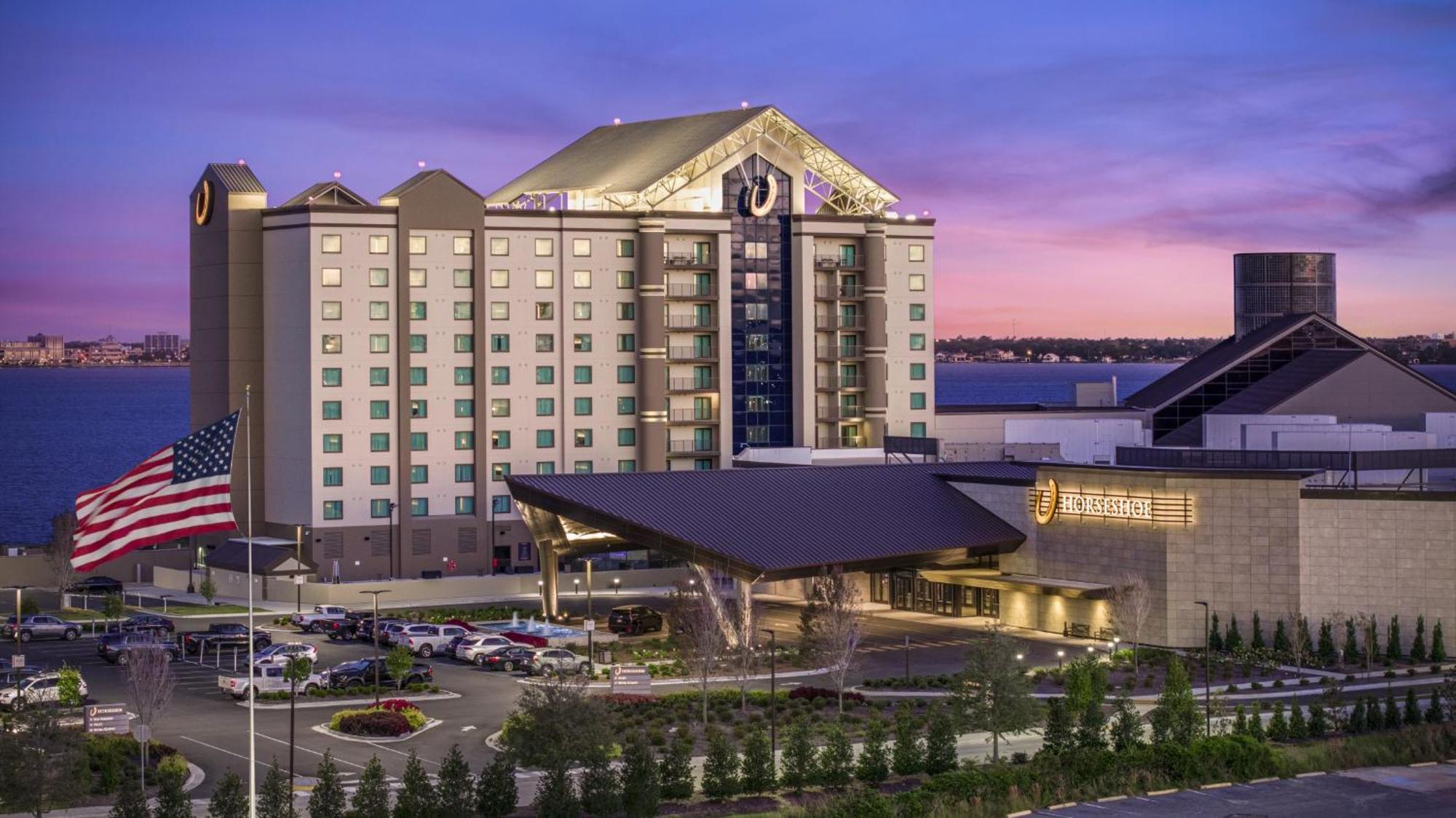 Horseshoe Lake Charles Hotel Exterior photo